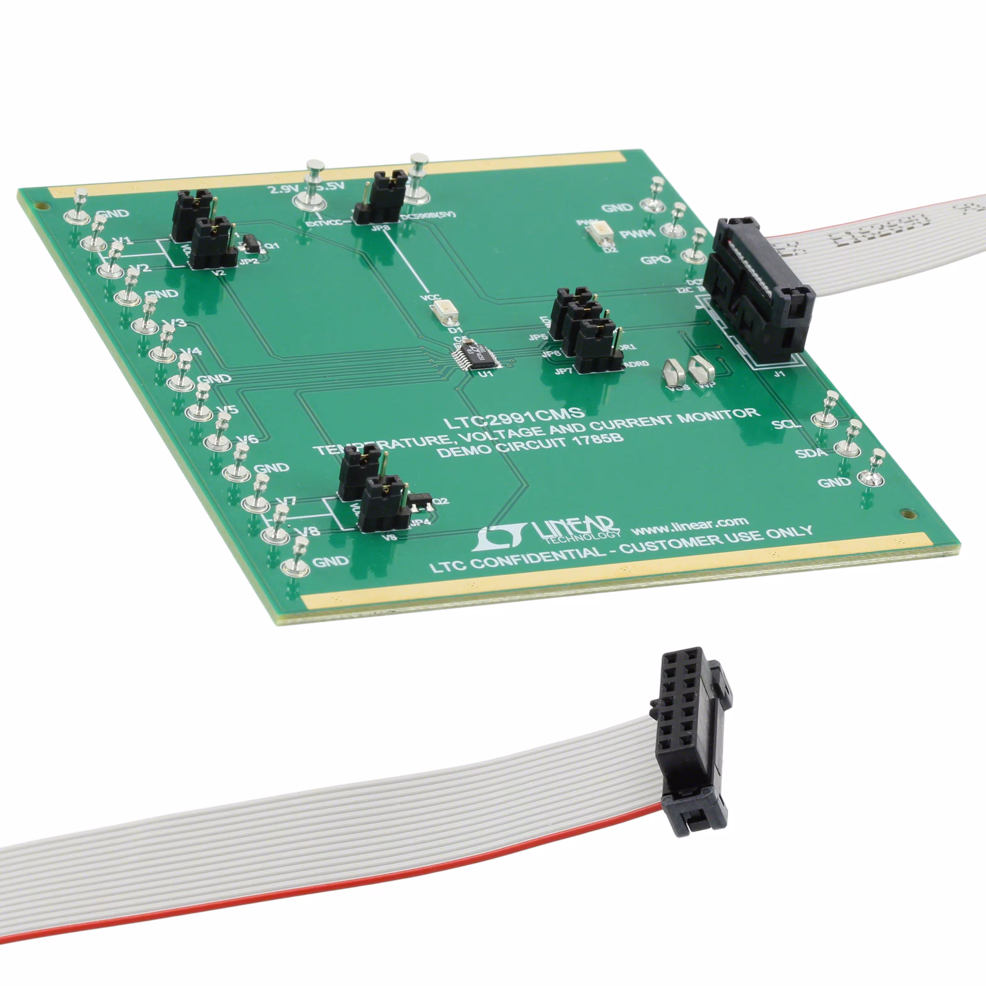 DC1785B Analog Devices Inc.  Cartes d'évaluation - Capteurs